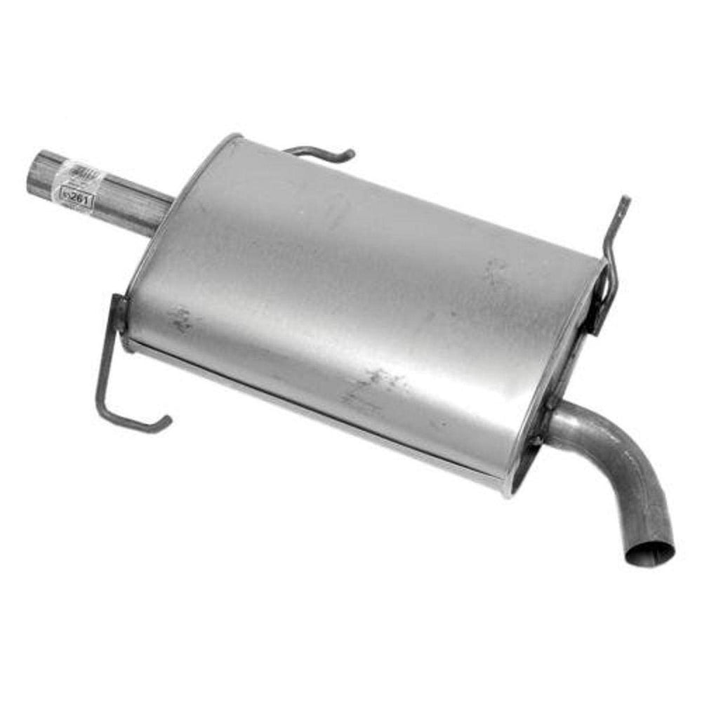 QUIET-FLOW MUFFLER ASSY