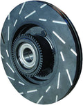 EBC 13+ Ford Fiesta 1.6 Turbo ST USR Slotted Rear Rotors