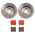 Brembo OE 99-02 Saab 9-3/97-98 900 Rear Disc Brake Kit
