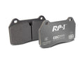 EBC Racing 07-12 Honda Civic (8th Gen) RP-1 Race Front Brake Pads
