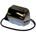 Left Power, Folding Mirror for 1984-1996 Jeep XJ Cherokee, MJ Cherokee, Chrome Crown Automotive
