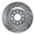 R1 Concepts silver auto part