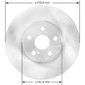 StopTech Drilled Sport Brake Rotor