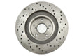 StopTech 02-10 WRX Drilled Right Front Rotor