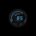 Waterproof LED Oil Pressure Gauge