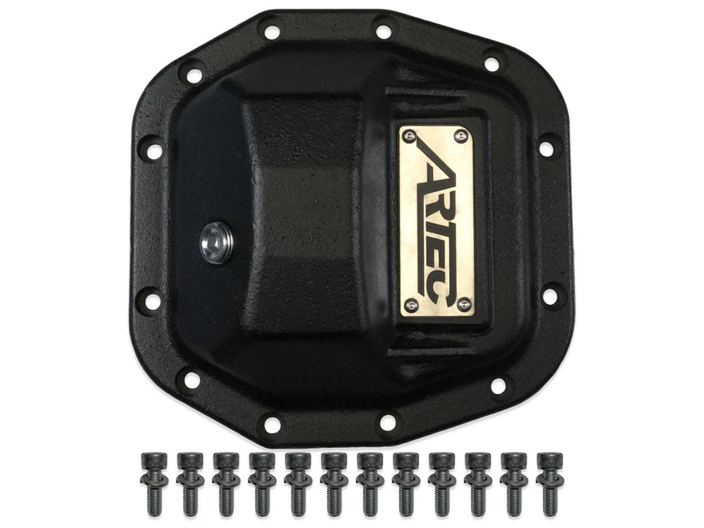 Artec Industries 18-25 Jeep Wrangler JL Sport Artec Hardcore Diff Cover M186/D30