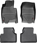 WeatherTech 11 Infiniti G25 Front and Rear Floorliners - Black