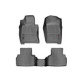 WeatherTech 14+ Infiniti Q50 Front Rear FloorLiner - Black