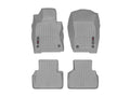 WeatherTech Grey Front and Rear Floorliners Fits -20-24 Infiniti 461258-1-2