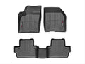 WeatherTech 07-11 Volvo C30 Front and Rear Floorliners - Black