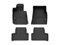 WeatherTech 2022+ BMW i4 eDRIVE40 / i4 M50 Front & Rear FloorLiner - Black