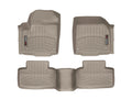 WeatherTech 12+ Land Rover Range Rover Evoque Front and Rear Floorliners - Tan