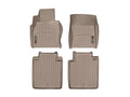 WeatherTech Tan Front and Rear Floorliners Fits -20-19 Q70 45304-1-3