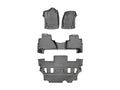 WeatherTech Black Front and Rear Floorliners Fits -20-19 Escalade 446071-446952