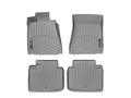WeatherTech 06-10 Lexus GS 300 Front and Rear Floorliners - Grey