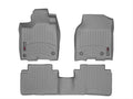 WeatherTech Grey Front and Rear Floorliners Fits -20-18 RDX 46471-1-2