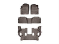WeatherTech Cocoa Front and Rear Floorliners Fits -20-11 QX56 47336-1-2