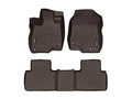 WeatherTech Cocoa Front and Rear Floorliners Fits -20-26 RDX 471469-1-2