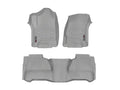 WeatherTech Grey Front and Rear Floorliners Fits -20-19 Chevrolet 467221-465424