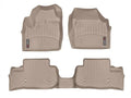 WeatherTech Tan Front and Rear Floorliners Fits -20-15 LR2 45563-1-2