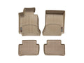 WeatherTech 08-13 Mercedes-Benz C-Class Front and Rear Floorliners - Tan