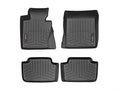 WeatherTech 04-10 BMW X3 Front and Rear Floorliners - Black