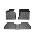 WeatherTech Cocoa Front and Rear Floorliners Fits -21-23 Mercedes-Benz 47898-1-2