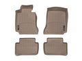 WeatherTech 12-13 Mercedes-Benz C-Class Front and Rear Floorliners - Tan