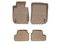 WeatherTech 06-12 BMW 3-Series Front and Rear Floorliners - Tan