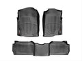 WeatherTech 92-99 Chevrolet Suburban Front and Rear Floorliners - Black