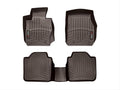 WeatherTech Cocoa Front and Rear Floorliners Fits -20-19 3-Series Gran Turismo 474541-474105