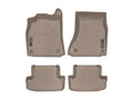 WeatherTech 09-11 Audi A5/S5/RS5 Front and Rear Floorliners - Tan