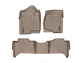 WeatherTech 07-11 Chevrolet Tahoe Front and Rear Floorliners - Tan