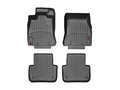WeatherTech Black Front and Rear Floorliners Fits -20-15 XF 44446-1-3