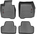 WeatherTech 14+ BMW 4-Series Front and Rear Floorliners - Black