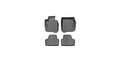 WeatherTech 14+ BMW 4-Series Front and Rear Floorliners - Black