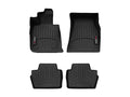 WeatherTech Black Front and Rear Floorliners Fits -21-26 BMW 4416931-4416733