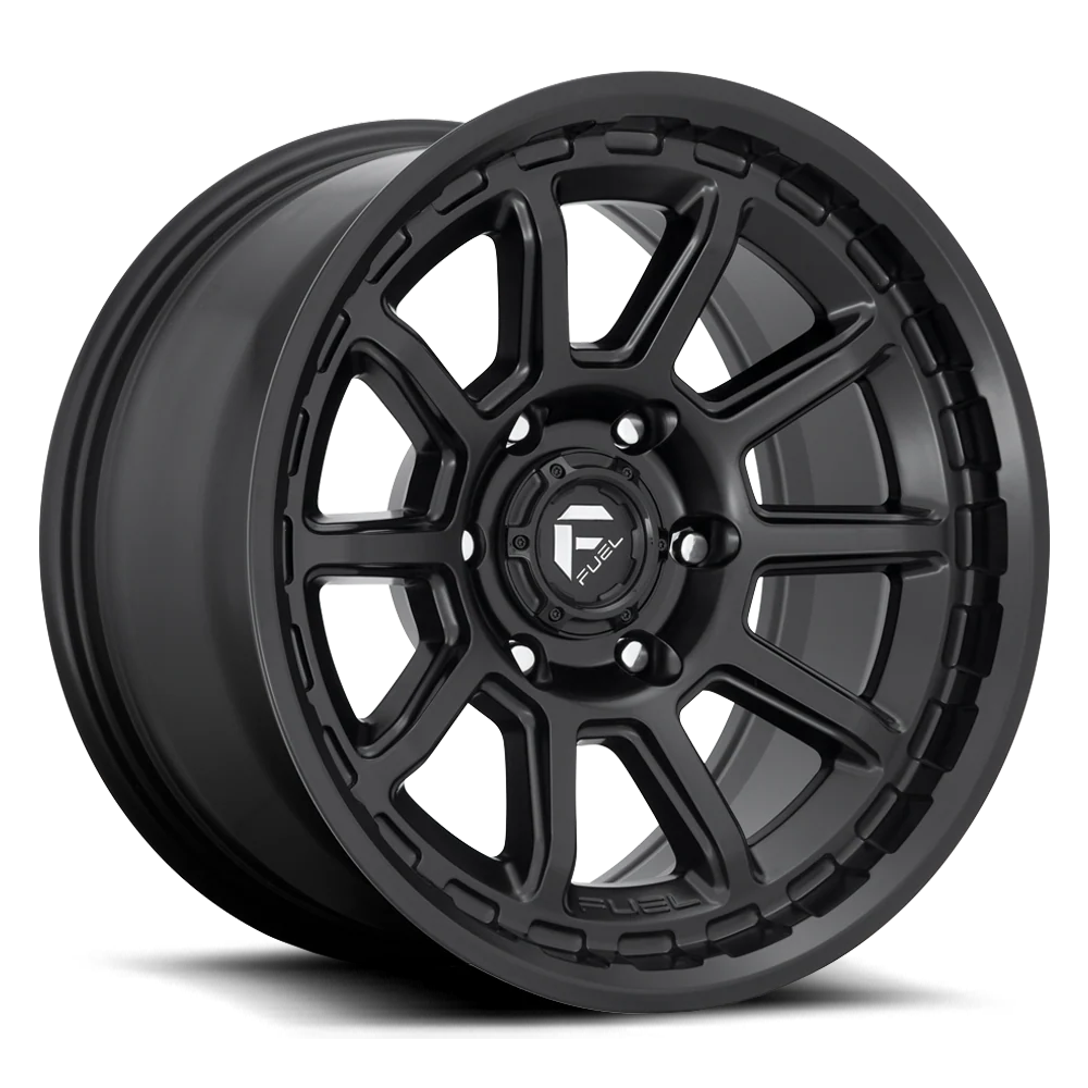 D689 18X9 6X120 MT-BLK 20MM