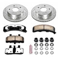 Power Stop 94-99 Dodge Ram 1500 Front Z23 Evolution Sport Brake Kit