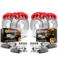 Power Stop 03-06 Mercedes-Benz S500 Rear Z23 Evolution Sport Brake Kit