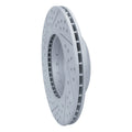 R1 09-16 BMW Z4 Front Right Drilled & Slotted Geoperformance Rotor