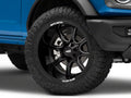 MO970 20X9 6X135/5.5 G-BLK MILL SPK