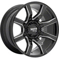 MO804 20X9 6X135/5.5 G-BLK MILL 00M