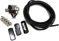 ***Discontinued***Snow Performance Water-Meth Direct Port 4 Cyl Upgrade Quick-Connect Nozzles Not Included Black Tubin