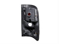 ANZO 2004-2008 Ford F-150 Taillights Red/Clear - LED Style