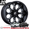 D862 20X10 6X5.5 G-BLK MILL -18MM