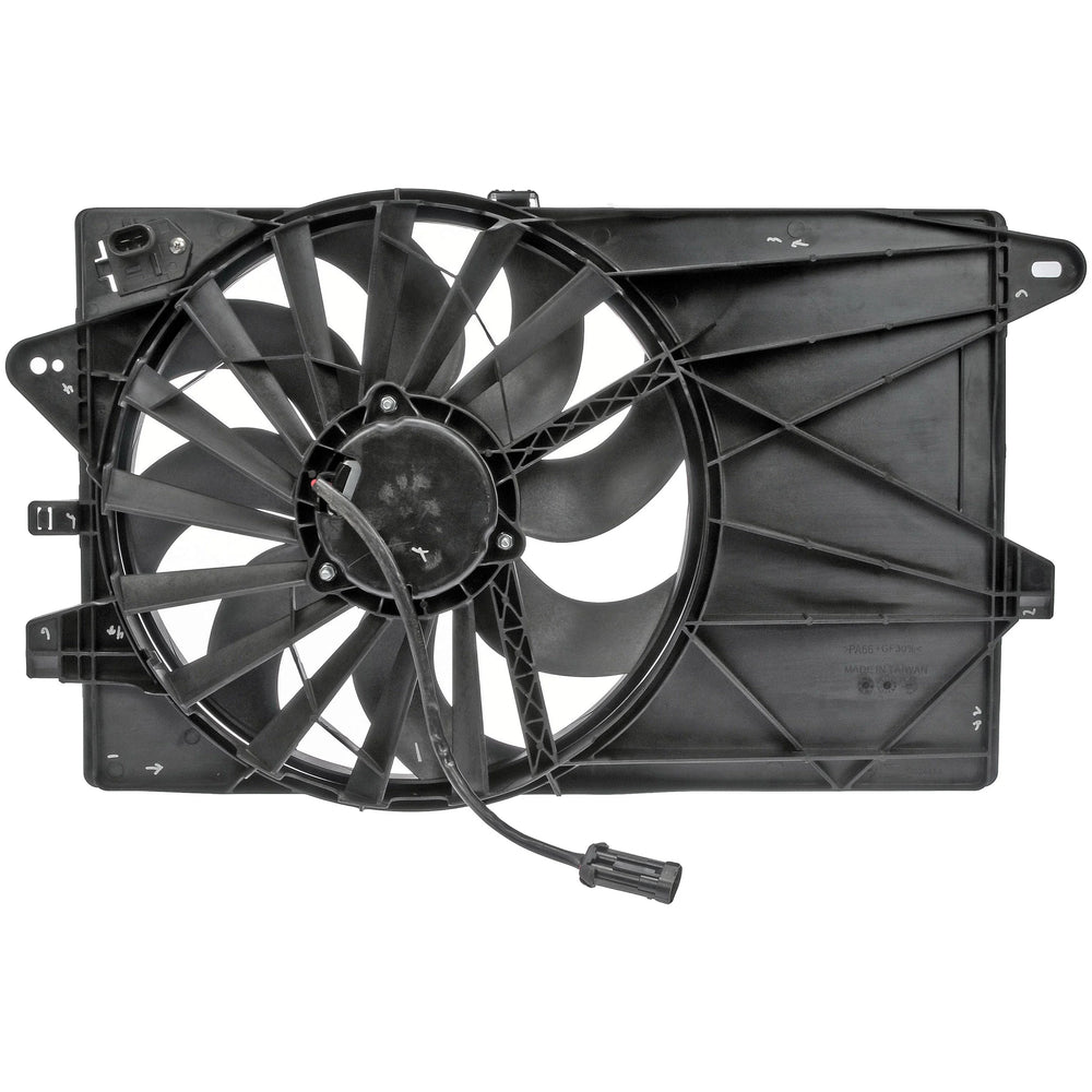 SINGLE FAN ASSEMBLY