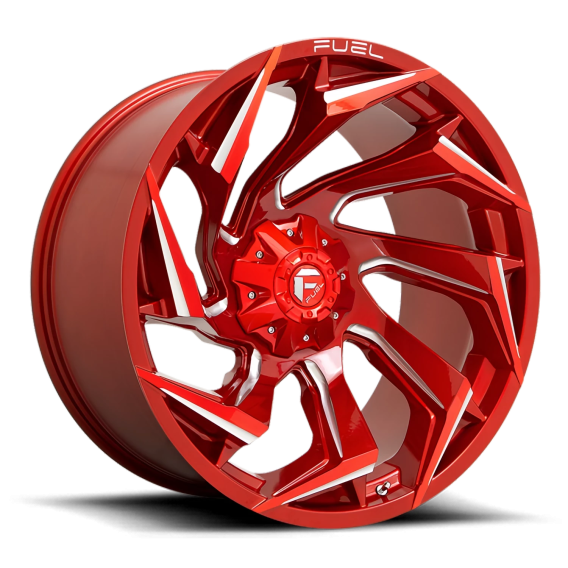 D754 15X8 5X4.5/4.75 GL-RED-MIL -18