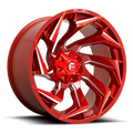 D754 15X8 5X4.5/4.75 GL-RED-MIL -18