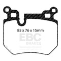 EBC 08-10 BMW 135 3.0 Twin Turbo Yellowstuff Rear Brake Pads